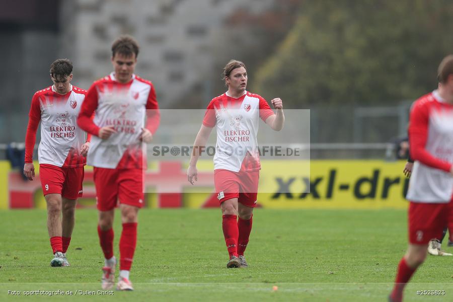 sport, action, TSV Karlburg, TSV, Landesliga Nordwest, Karlburg, Fusball, Fundamentum Sportpark, FCB, BFV, 20. Spieltag, 15.11.2025, 1. FC 06 Bad Kissingen - Bild-ID: 2523823
