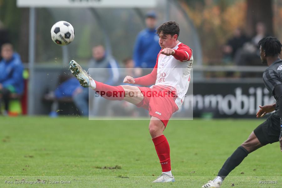 sport, action, TSV Karlburg, TSV, Landesliga Nordwest, Karlburg, Fusball, Fundamentum Sportpark, FCB, BFV, 20. Spieltag, 15.11.2025, 1. FC 06 Bad Kissingen - Bild-ID: 2523824
