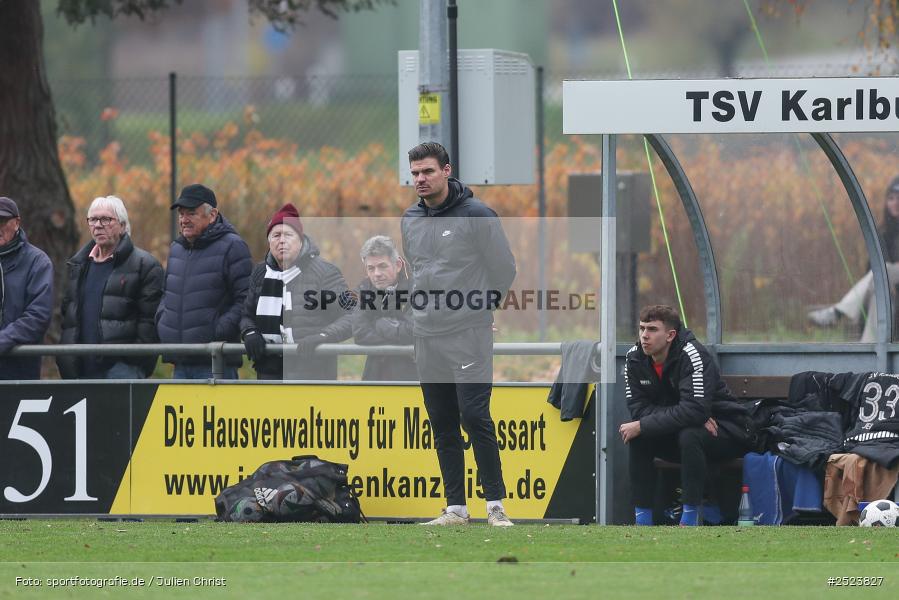 sport, action, TSV Karlburg, TSV, Landesliga Nordwest, Karlburg, Fusball, Fundamentum Sportpark, FCB, BFV, 20. Spieltag, 15.11.2025, 1. FC 06 Bad Kissingen - Bild-ID: 2523827