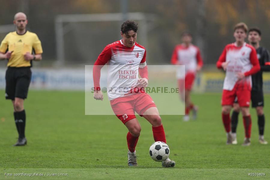 sport, action, TSV Karlburg, TSV, Landesliga Nordwest, Karlburg, Fusball, Fundamentum Sportpark, FCB, BFV, 20. Spieltag, 15.11.2025, 1. FC 06 Bad Kissingen - Bild-ID: 2523829