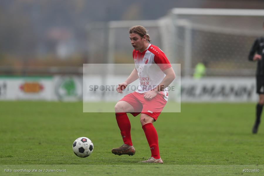 sport, action, TSV Karlburg, TSV, Landesliga Nordwest, Karlburg, Fusball, Fundamentum Sportpark, FCB, BFV, 20. Spieltag, 15.11.2025, 1. FC 06 Bad Kissingen - Bild-ID: 2523830