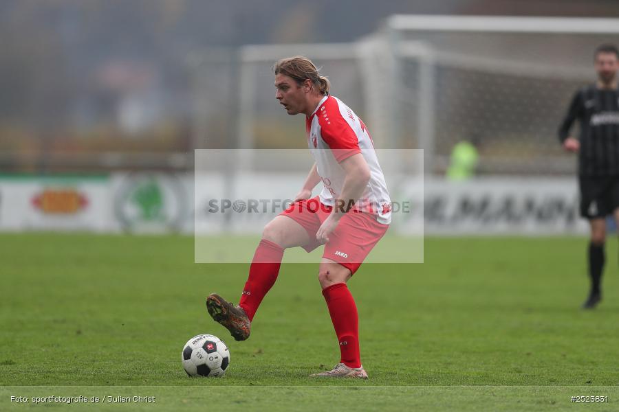 sport, action, TSV Karlburg, TSV, Landesliga Nordwest, Karlburg, Fusball, Fundamentum Sportpark, FCB, BFV, 20. Spieltag, 15.11.2025, 1. FC 06 Bad Kissingen - Bild-ID: 2523831