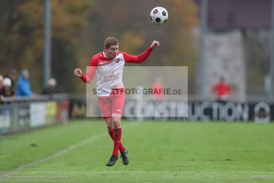 sport, action, TSV Karlburg, TSV, Landesliga Nordwest, Karlburg, Fusball, Fundamentum Sportpark, FCB, BFV, 20. Spieltag, 15.11.2025, 1. FC 06 Bad Kissingen - Bild-ID: 2523832