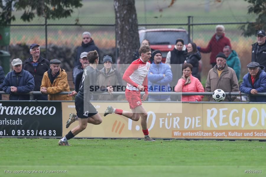 sport, action, TSV Karlburg, TSV, Landesliga Nordwest, Karlburg, Fusball, Fundamentum Sportpark, FCB, BFV, 20. Spieltag, 15.11.2025, 1. FC 06 Bad Kissingen - Bild-ID: 2523833