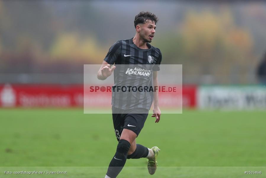 sport, action, TSV Karlburg, TSV, Landesliga Nordwest, Karlburg, Fusball, Fundamentum Sportpark, FCB, BFV, 20. Spieltag, 15.11.2025, 1. FC 06 Bad Kissingen - Bild-ID: 2523838