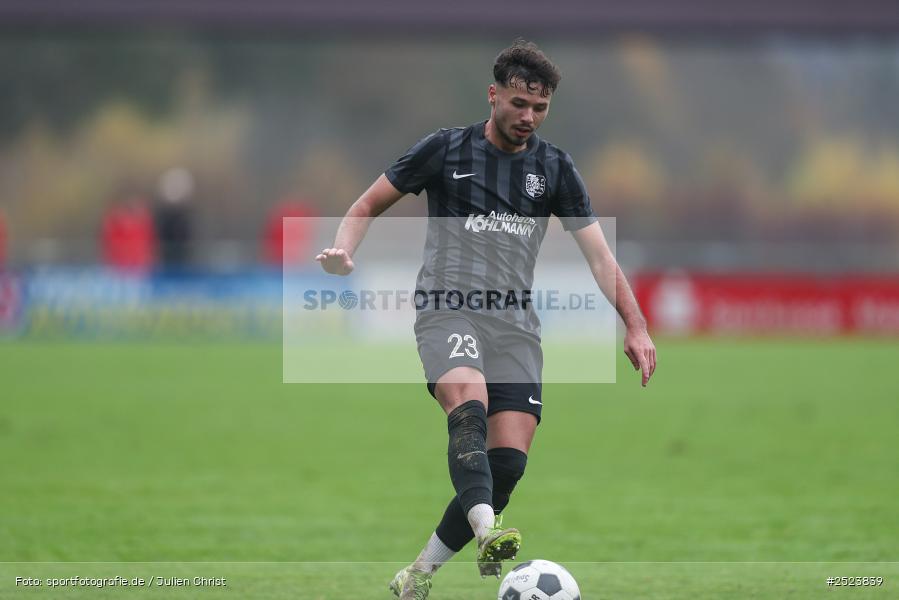 sport, action, TSV Karlburg, TSV, Landesliga Nordwest, Karlburg, Fusball, Fundamentum Sportpark, FCB, BFV, 20. Spieltag, 15.11.2025, 1. FC 06 Bad Kissingen - Bild-ID: 2523839