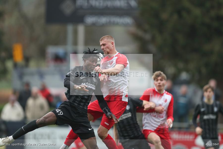 sport, action, TSV Karlburg, TSV, Landesliga Nordwest, Karlburg, Fusball, Fundamentum Sportpark, FCB, BFV, 20. Spieltag, 15.11.2025, 1. FC 06 Bad Kissingen - Bild-ID: 2523841