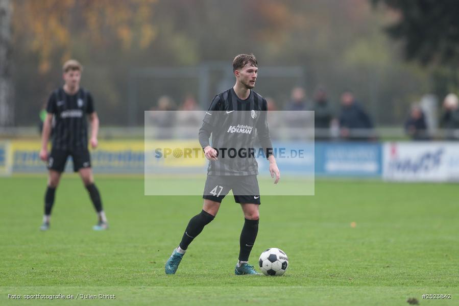 sport, action, TSV Karlburg, TSV, Landesliga Nordwest, Karlburg, Fusball, Fundamentum Sportpark, FCB, BFV, 20. Spieltag, 15.11.2025, 1. FC 06 Bad Kissingen - Bild-ID: 2523842