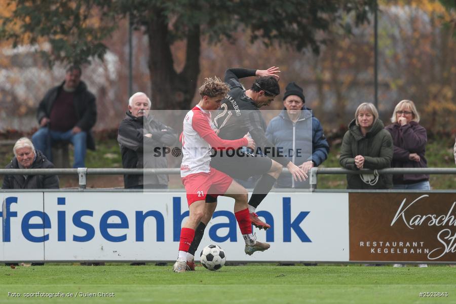 sport, action, TSV Karlburg, TSV, Landesliga Nordwest, Karlburg, Fusball, Fundamentum Sportpark, FCB, BFV, 20. Spieltag, 15.11.2025, 1. FC 06 Bad Kissingen - Bild-ID: 2523843
