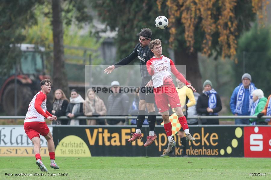 sport, action, TSV Karlburg, TSV, Landesliga Nordwest, Karlburg, Fusball, Fundamentum Sportpark, FCB, BFV, 20. Spieltag, 15.11.2025, 1. FC 06 Bad Kissingen - Bild-ID: 2523846