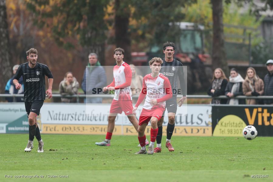 sport, action, TSV Karlburg, TSV, Landesliga Nordwest, Karlburg, Fusball, Fundamentum Sportpark, FCB, BFV, 20. Spieltag, 15.11.2025, 1. FC 06 Bad Kissingen - Bild-ID: 2523847