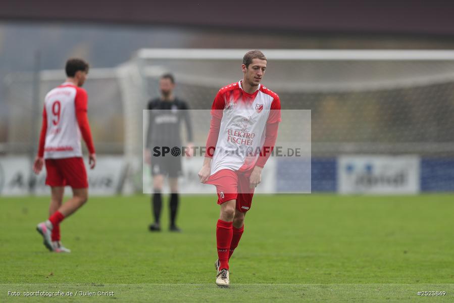 sport, action, TSV Karlburg, TSV, Landesliga Nordwest, Karlburg, Fusball, Fundamentum Sportpark, FCB, BFV, 20. Spieltag, 15.11.2025, 1. FC 06 Bad Kissingen - Bild-ID: 2523849