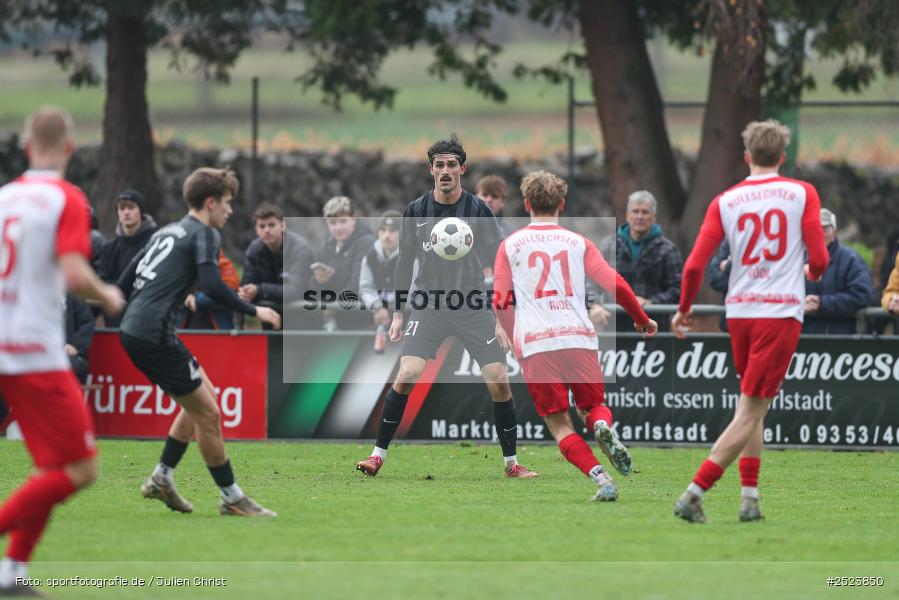 sport, action, TSV Karlburg, TSV, Landesliga Nordwest, Karlburg, Fusball, Fundamentum Sportpark, FCB, BFV, 20. Spieltag, 15.11.2025, 1. FC 06 Bad Kissingen - Bild-ID: 2523850