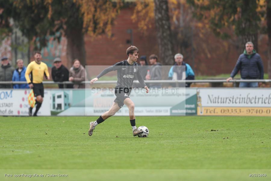 sport, action, TSV Karlburg, TSV, Landesliga Nordwest, Karlburg, Fusball, Fundamentum Sportpark, FCB, BFV, 20. Spieltag, 15.11.2025, 1. FC 06 Bad Kissingen - Bild-ID: 2523859