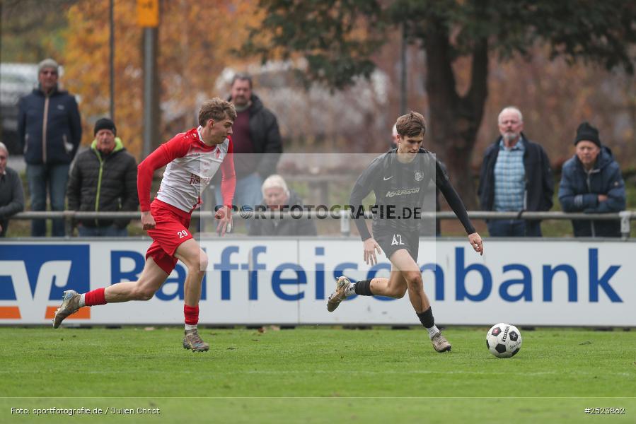 sport, action, TSV Karlburg, TSV, Landesliga Nordwest, Karlburg, Fusball, Fundamentum Sportpark, FCB, BFV, 20. Spieltag, 15.11.2025, 1. FC 06 Bad Kissingen - Bild-ID: 2523862