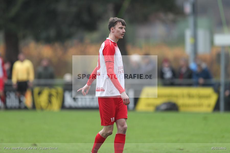 sport, action, TSV Karlburg, TSV, Landesliga Nordwest, Karlburg, Fusball, Fundamentum Sportpark, FCB, BFV, 20. Spieltag, 15.11.2025, 1. FC 06 Bad Kissingen - Bild-ID: 2523863