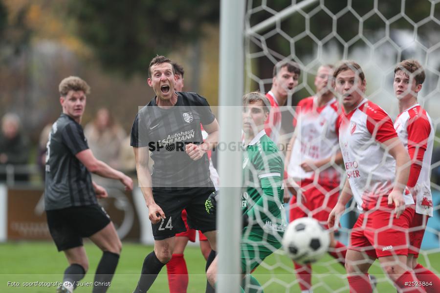 sport, action, TSV Karlburg, TSV, Landesliga Nordwest, Karlburg, Fusball, Fundamentum Sportpark, FCB, BFV, 20. Spieltag, 15.11.2025, 1. FC 06 Bad Kissingen - Bild-ID: 2523864