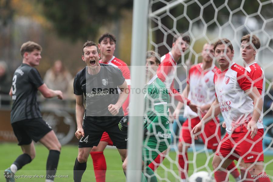 sport, action, TSV Karlburg, TSV, Landesliga Nordwest, Karlburg, Fusball, Fundamentum Sportpark, FCB, BFV, 20. Spieltag, 15.11.2025, 1. FC 06 Bad Kissingen - Bild-ID: 2523865