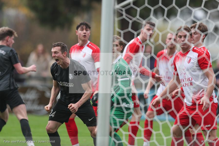sport, action, TSV Karlburg, TSV, Landesliga Nordwest, Karlburg, Fusball, Fundamentum Sportpark, FCB, BFV, 20. Spieltag, 15.11.2025, 1. FC 06 Bad Kissingen - Bild-ID: 2523866