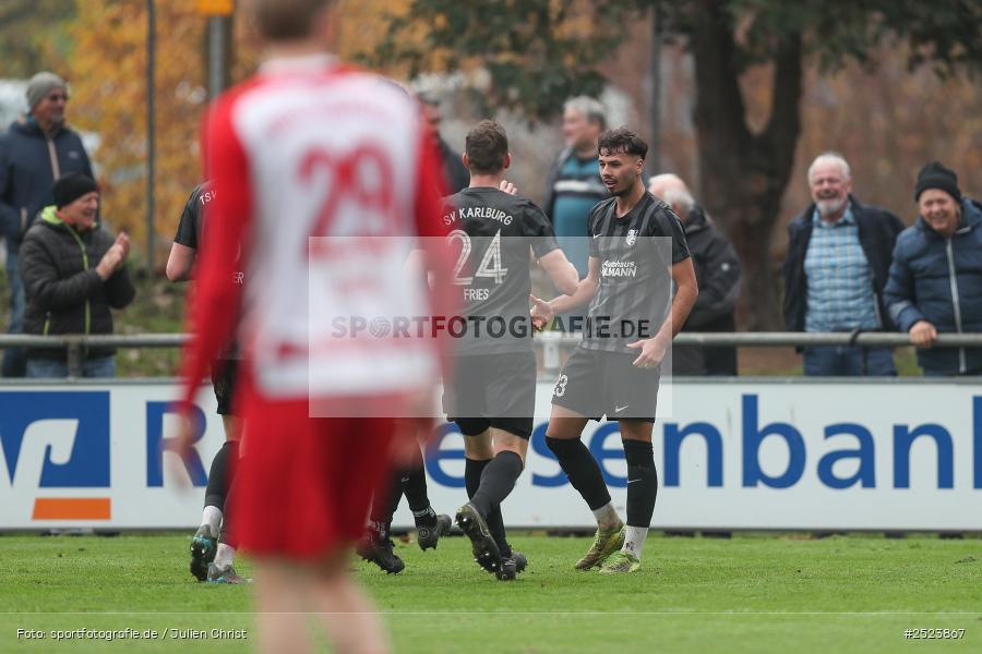 sport, action, TSV Karlburg, TSV, Landesliga Nordwest, Karlburg, Fusball, Fundamentum Sportpark, FCB, BFV, 20. Spieltag, 15.11.2025, 1. FC 06 Bad Kissingen - Bild-ID: 2523867