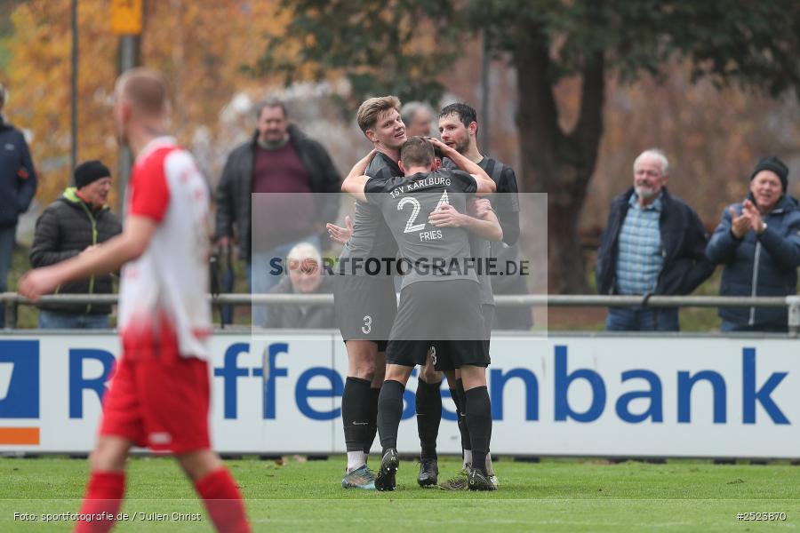 sport, action, TSV Karlburg, TSV, Landesliga Nordwest, Karlburg, Fusball, Fundamentum Sportpark, FCB, BFV, 20. Spieltag, 15.11.2025, 1. FC 06 Bad Kissingen - Bild-ID: 2523870