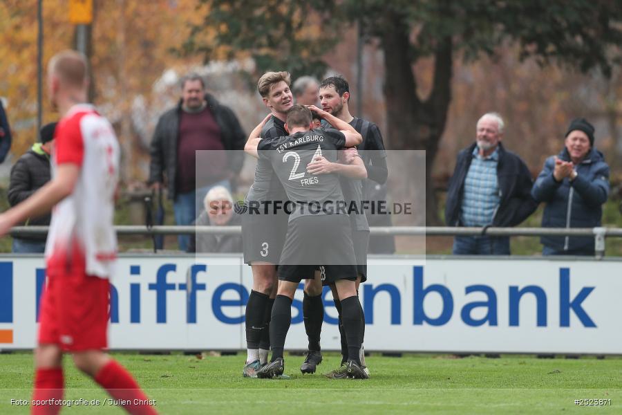 sport, action, TSV Karlburg, TSV, Landesliga Nordwest, Karlburg, Fusball, Fundamentum Sportpark, FCB, BFV, 20. Spieltag, 15.11.2025, 1. FC 06 Bad Kissingen - Bild-ID: 2523871