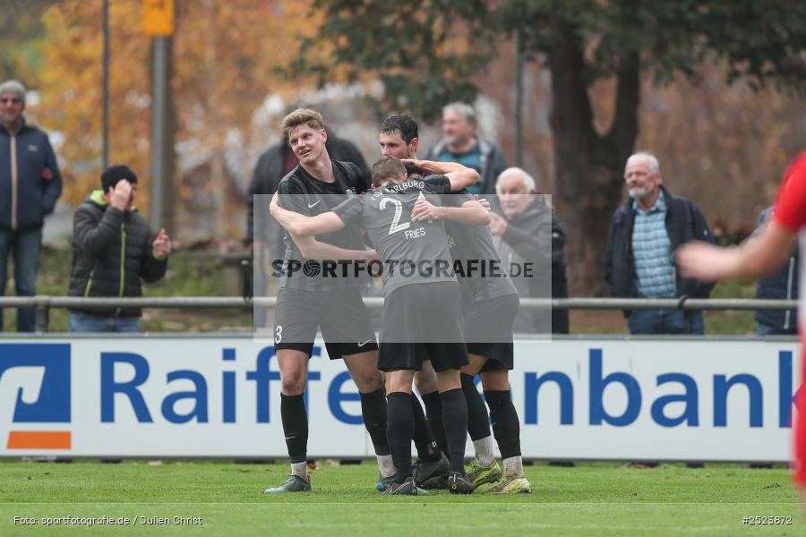 sport, action, TSV Karlburg, TSV, Landesliga Nordwest, Karlburg, Fusball, Fundamentum Sportpark, FCB, BFV, 20. Spieltag, 15.11.2025, 1. FC 06 Bad Kissingen - Bild-ID: 2523872