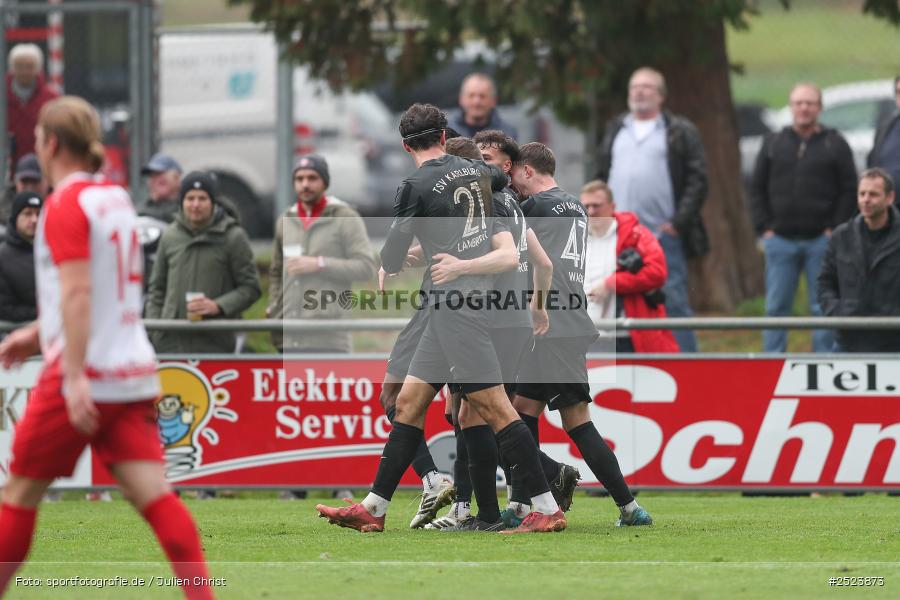 sport, action, TSV Karlburg, TSV, Landesliga Nordwest, Karlburg, Fusball, Fundamentum Sportpark, FCB, BFV, 20. Spieltag, 15.11.2025, 1. FC 06 Bad Kissingen - Bild-ID: 2523873