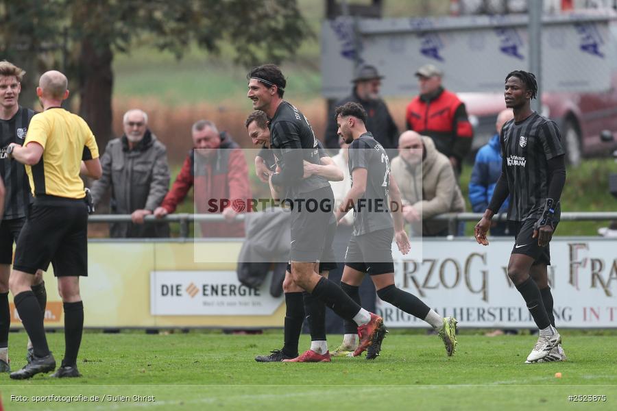 sport, action, TSV Karlburg, TSV, Landesliga Nordwest, Karlburg, Fusball, Fundamentum Sportpark, FCB, BFV, 20. Spieltag, 15.11.2025, 1. FC 06 Bad Kissingen - Bild-ID: 2523875