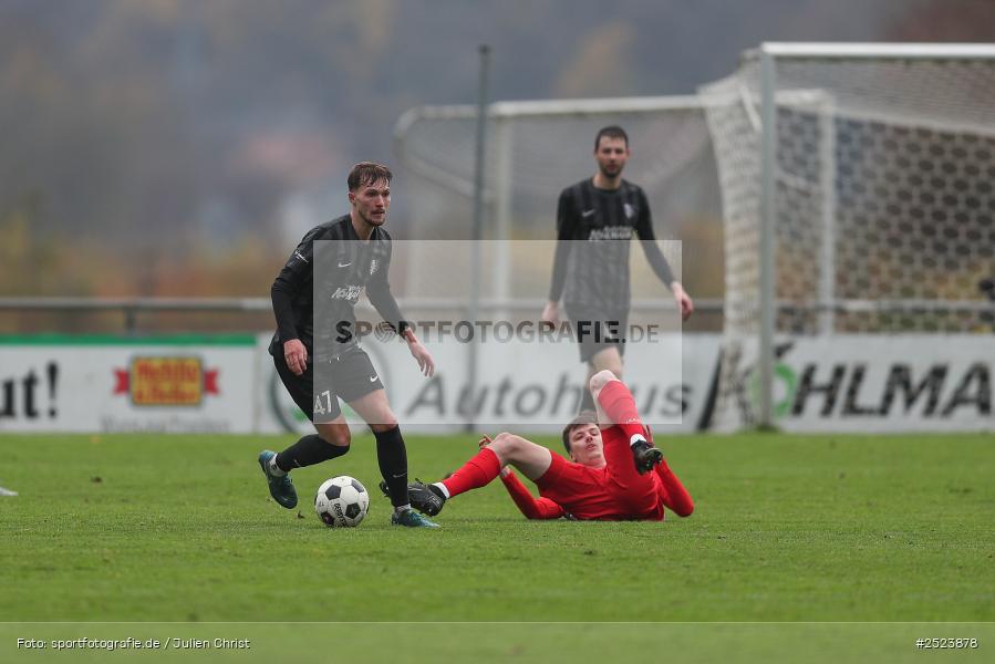 sport, action, TSV Karlburg, TSV, Landesliga Nordwest, Karlburg, Fusball, Fundamentum Sportpark, FCB, BFV, 20. Spieltag, 15.11.2025, 1. FC 06 Bad Kissingen - Bild-ID: 2523878