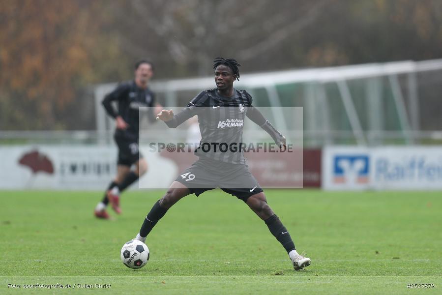 sport, action, TSV Karlburg, TSV, Landesliga Nordwest, Karlburg, Fusball, Fundamentum Sportpark, FCB, BFV, 20. Spieltag, 15.11.2025, 1. FC 06 Bad Kissingen - Bild-ID: 2523879