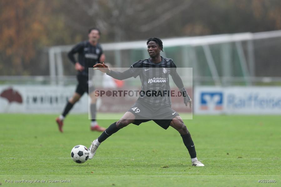 sport, action, TSV Karlburg, TSV, Landesliga Nordwest, Karlburg, Fusball, Fundamentum Sportpark, FCB, BFV, 20. Spieltag, 15.11.2025, 1. FC 06 Bad Kissingen - Bild-ID: 2523880
