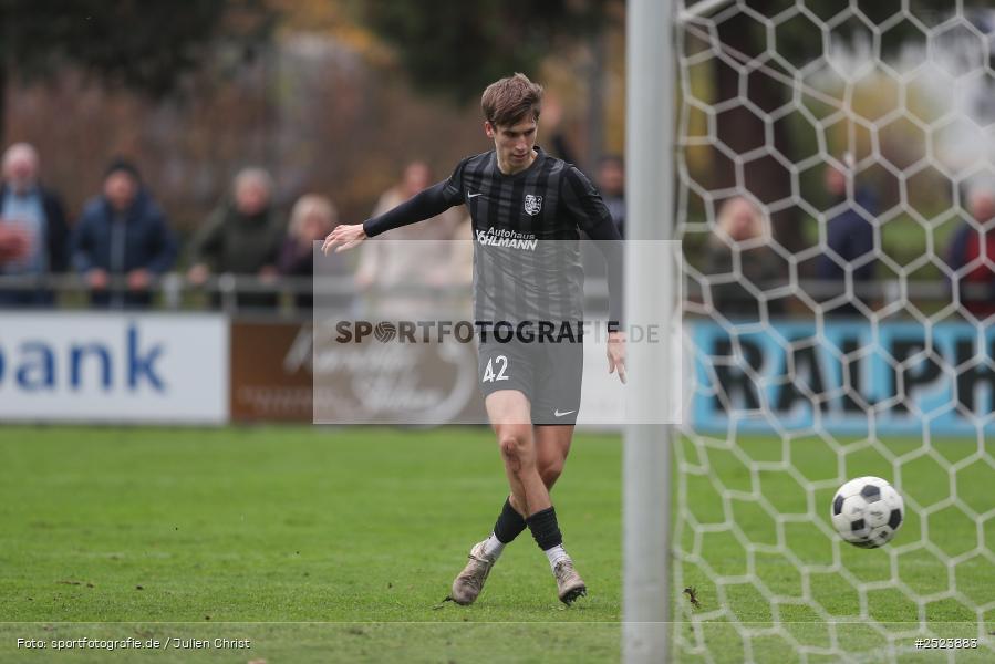 sport, action, TSV Karlburg, TSV, Landesliga Nordwest, Karlburg, Fusball, Fundamentum Sportpark, FCB, BFV, 20. Spieltag, 15.11.2025, 1. FC 06 Bad Kissingen - Bild-ID: 2523883