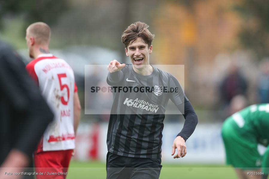 sport, action, TSV Karlburg, TSV, Landesliga Nordwest, Karlburg, Fusball, Fundamentum Sportpark, FCB, BFV, 20. Spieltag, 15.11.2025, 1. FC 06 Bad Kissingen - Bild-ID: 2523884