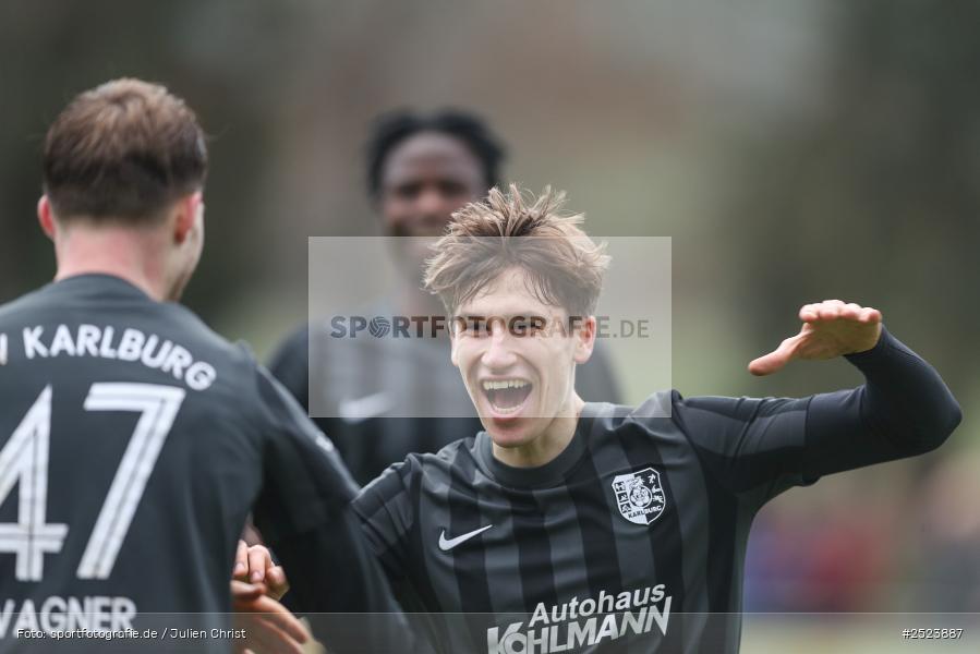 sport, action, TSV Karlburg, TSV, Landesliga Nordwest, Karlburg, Fusball, Fundamentum Sportpark, FCB, BFV, 20. Spieltag, 15.11.2025, 1. FC 06 Bad Kissingen - Bild-ID: 2523887