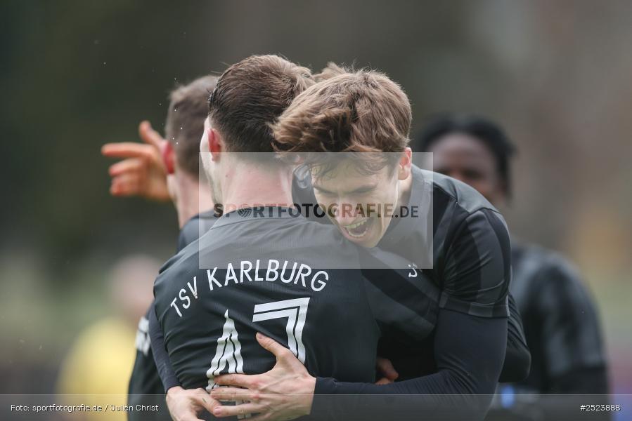 sport, action, TSV Karlburg, TSV, Landesliga Nordwest, Karlburg, Fusball, Fundamentum Sportpark, FCB, BFV, 20. Spieltag, 15.11.2025, 1. FC 06 Bad Kissingen - Bild-ID: 2523888