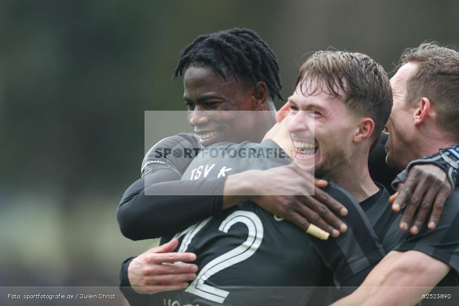 sport, action, TSV Karlburg, TSV, Landesliga Nordwest, Karlburg, Fusball, Fundamentum Sportpark, FCB, BFV, 20. Spieltag, 15.11.2025, 1. FC 06 Bad Kissingen - Bild-ID: 2523890