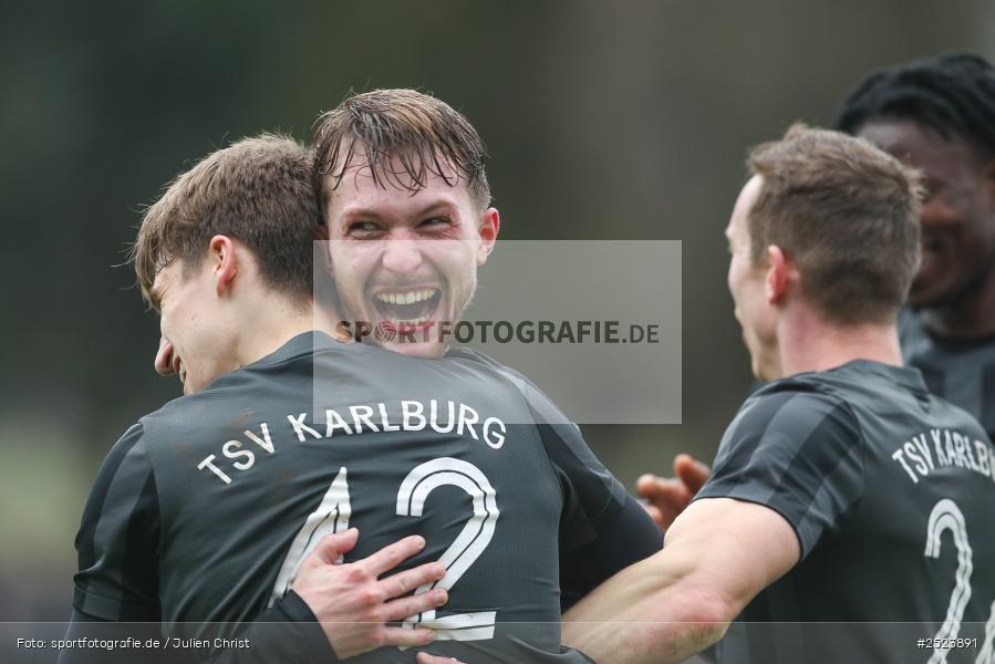 sport, action, TSV Karlburg, TSV, Landesliga Nordwest, Karlburg, Fusball, Fundamentum Sportpark, FCB, BFV, 20. Spieltag, 15.11.2025, 1. FC 06 Bad Kissingen - Bild-ID: 2523891