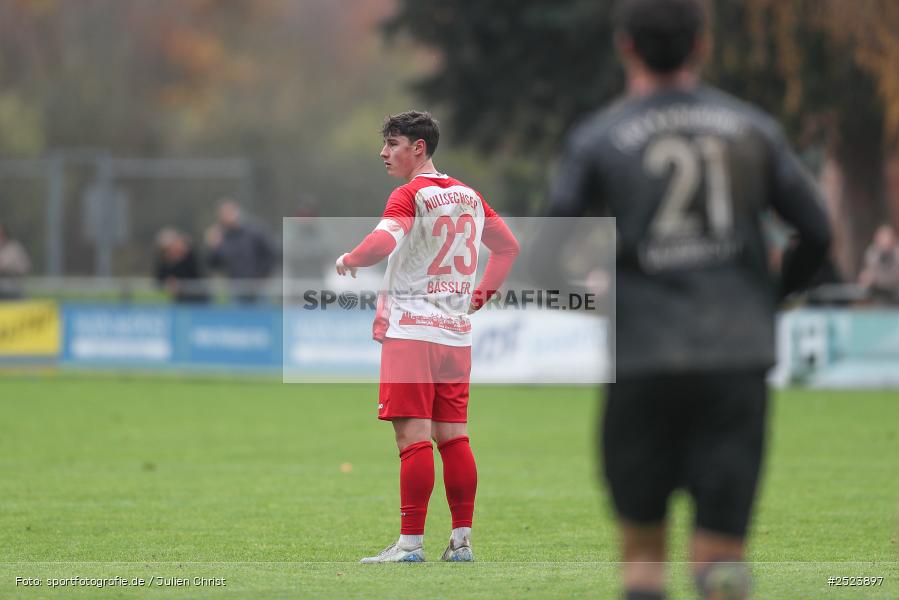 sport, action, TSV Karlburg, TSV, Landesliga Nordwest, Karlburg, Fusball, Fundamentum Sportpark, FCB, BFV, 20. Spieltag, 15.11.2025, 1. FC 06 Bad Kissingen - Bild-ID: 2523897
