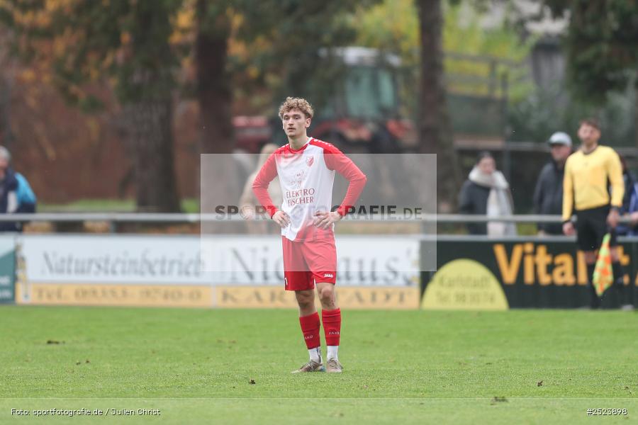 sport, action, TSV Karlburg, TSV, Landesliga Nordwest, Karlburg, Fusball, Fundamentum Sportpark, FCB, BFV, 20. Spieltag, 15.11.2025, 1. FC 06 Bad Kissingen - Bild-ID: 2523898