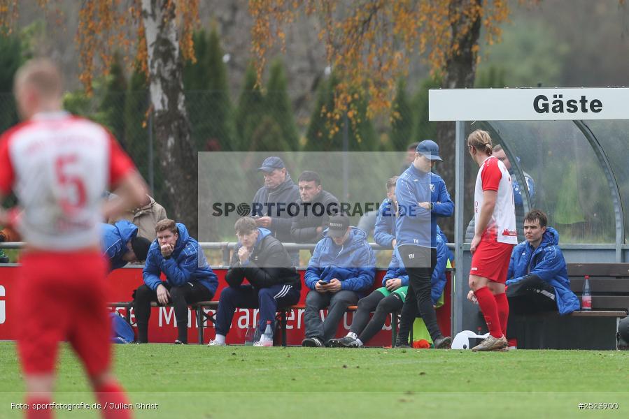 sport, action, TSV Karlburg, TSV, Landesliga Nordwest, Karlburg, Fusball, Fundamentum Sportpark, FCB, BFV, 20. Spieltag, 15.11.2025, 1. FC 06 Bad Kissingen - Bild-ID: 2523900