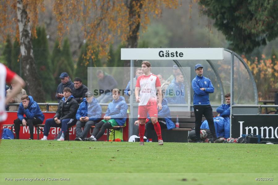 sport, action, TSV Karlburg, TSV, Landesliga Nordwest, Karlburg, Fusball, Fundamentum Sportpark, FCB, BFV, 20. Spieltag, 15.11.2025, 1. FC 06 Bad Kissingen - Bild-ID: 2523902