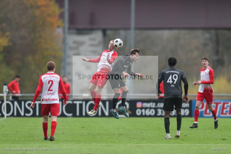 sport, action, TSV Karlburg, TSV, Landesliga Nordwest, Karlburg, Fusball, Fundamentum Sportpark, FCB, BFV, 20. Spieltag, 15.11.2025, 1. FC 06 Bad Kissingen - Bild-ID: 2523903