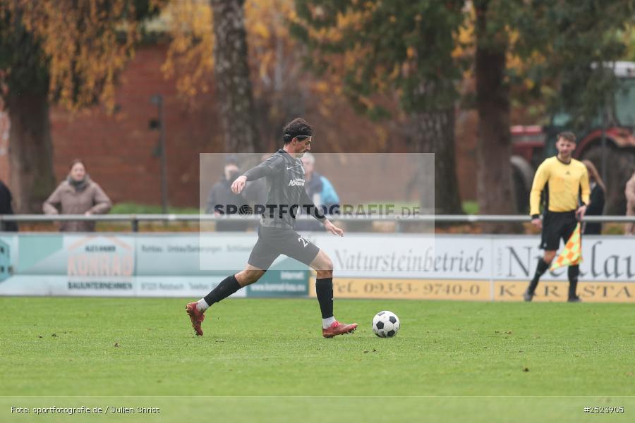sport, action, TSV Karlburg, TSV, Landesliga Nordwest, Karlburg, Fusball, Fundamentum Sportpark, FCB, BFV, 20. Spieltag, 15.11.2025, 1. FC 06 Bad Kissingen - Bild-ID: 2523905