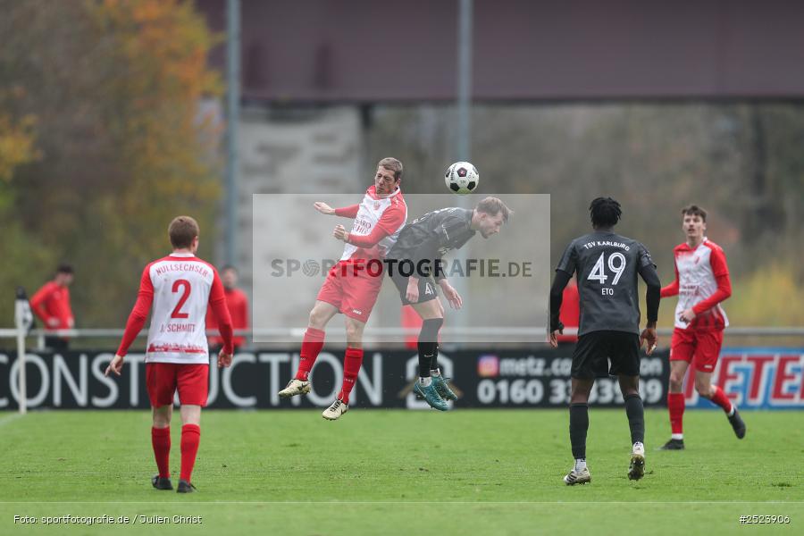 sport, action, TSV Karlburg, TSV, Landesliga Nordwest, Karlburg, Fusball, Fundamentum Sportpark, FCB, BFV, 20. Spieltag, 15.11.2025, 1. FC 06 Bad Kissingen - Bild-ID: 2523906