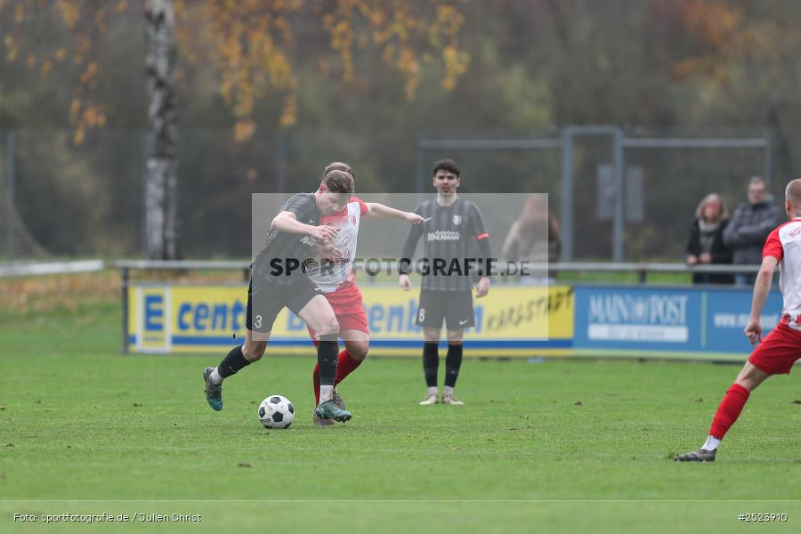 sport, action, TSV Karlburg, TSV, Landesliga Nordwest, Karlburg, Fusball, Fundamentum Sportpark, FCB, BFV, 20. Spieltag, 15.11.2025, 1. FC 06 Bad Kissingen - Bild-ID: 2523910