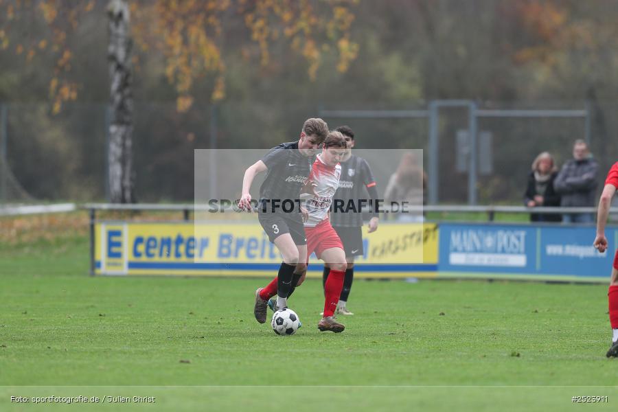 sport, action, TSV Karlburg, TSV, Landesliga Nordwest, Karlburg, Fusball, Fundamentum Sportpark, FCB, BFV, 20. Spieltag, 15.11.2025, 1. FC 06 Bad Kissingen - Bild-ID: 2523911