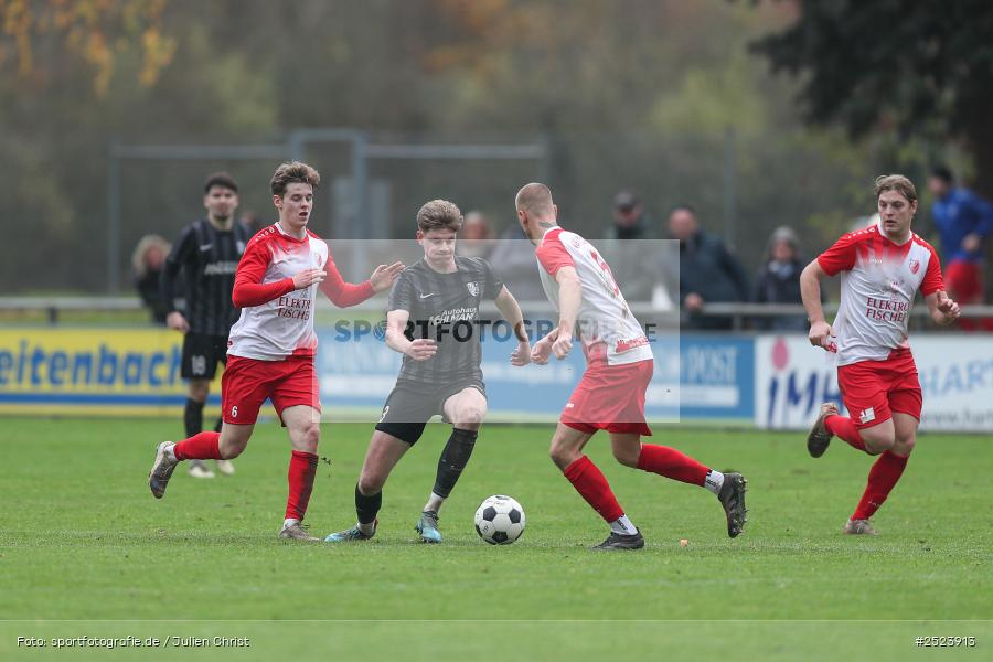 sport, action, TSV Karlburg, TSV, Landesliga Nordwest, Karlburg, Fusball, Fundamentum Sportpark, FCB, BFV, 20. Spieltag, 15.11.2025, 1. FC 06 Bad Kissingen - Bild-ID: 2523913