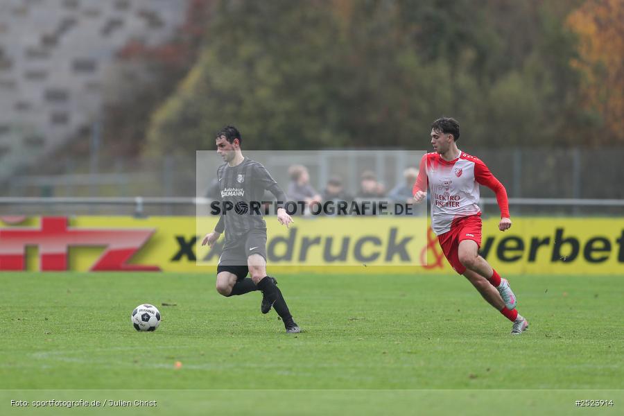 sport, action, TSV Karlburg, TSV, Landesliga Nordwest, Karlburg, Fusball, Fundamentum Sportpark, FCB, BFV, 20. Spieltag, 15.11.2025, 1. FC 06 Bad Kissingen - Bild-ID: 2523914