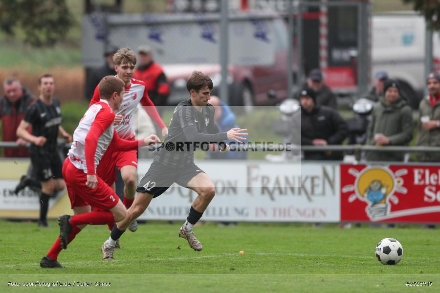 sport, action, TSV Karlburg, TSV, Landesliga Nordwest, Karlburg, Fusball, Fundamentum Sportpark, FCB, BFV, 20. Spieltag, 15.11.2025, 1. FC 06 Bad Kissingen - Bild-ID: 2523915